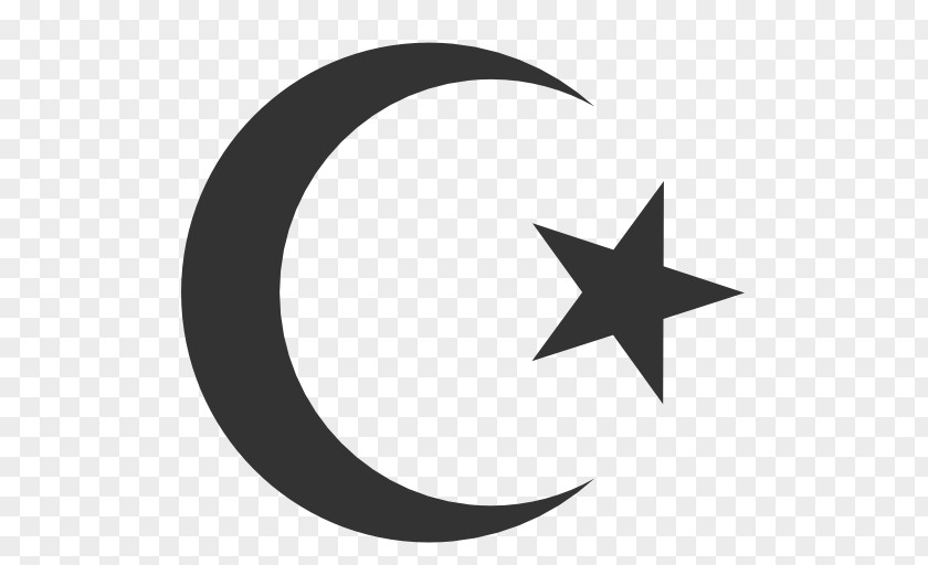 Islam Star And Crescent Symbols Of Moon PNG