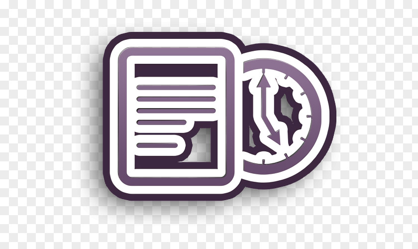 Legal Document With Valid Period Icon PNG