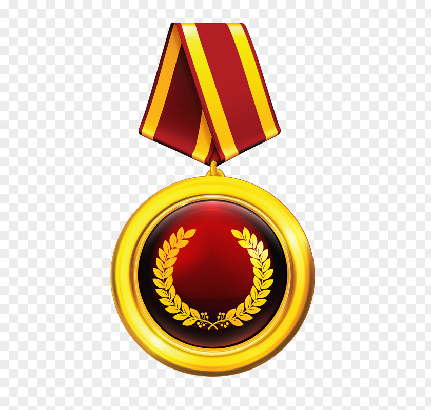 Medal Gold Of Honor Clip Art PNG