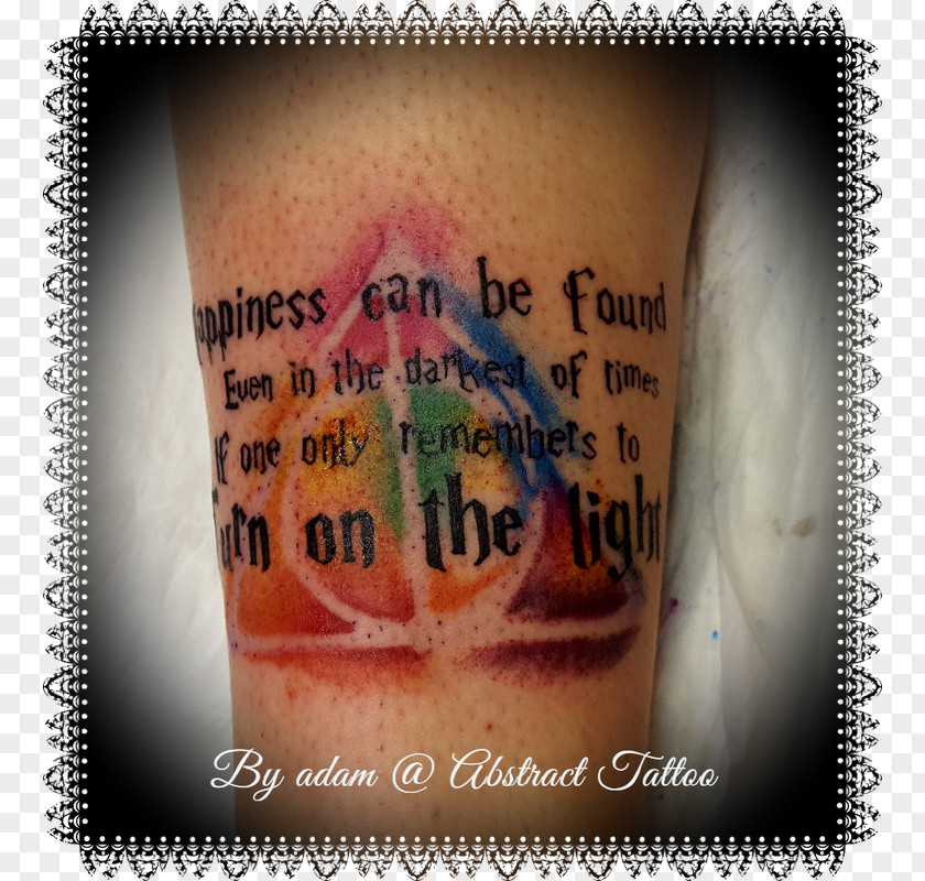 Nail Abstract Tattoo Studio Cleethorpes White Font PNG