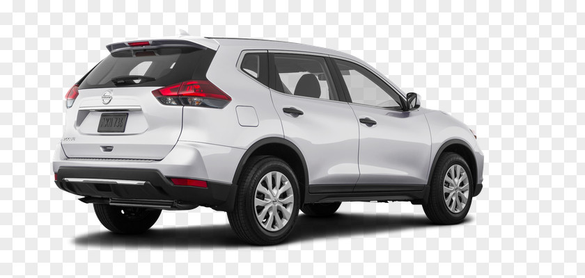 Nissan 2018 Rogue SV Sport Utility Vehicle SL PNG