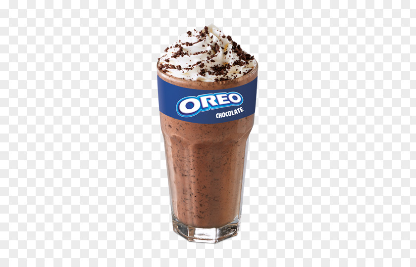 Oreo Shake Milkshake Chocolate Brownie Hamburger Cream Cheeseburger PNG