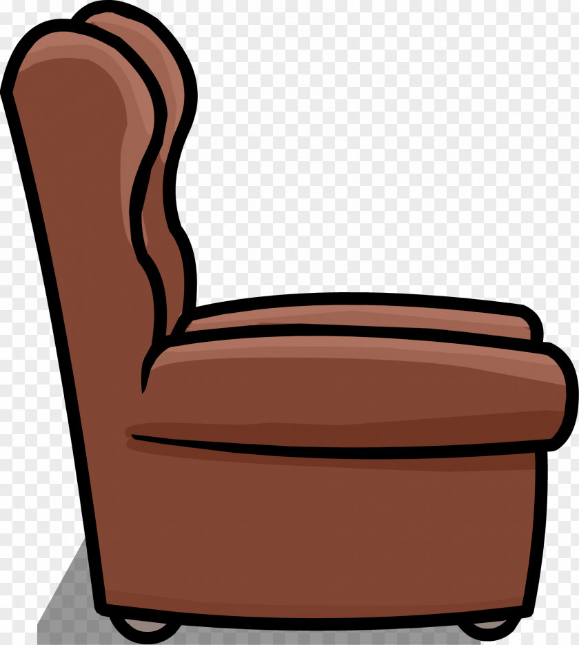 Recliner Club Chair Baby Background PNG