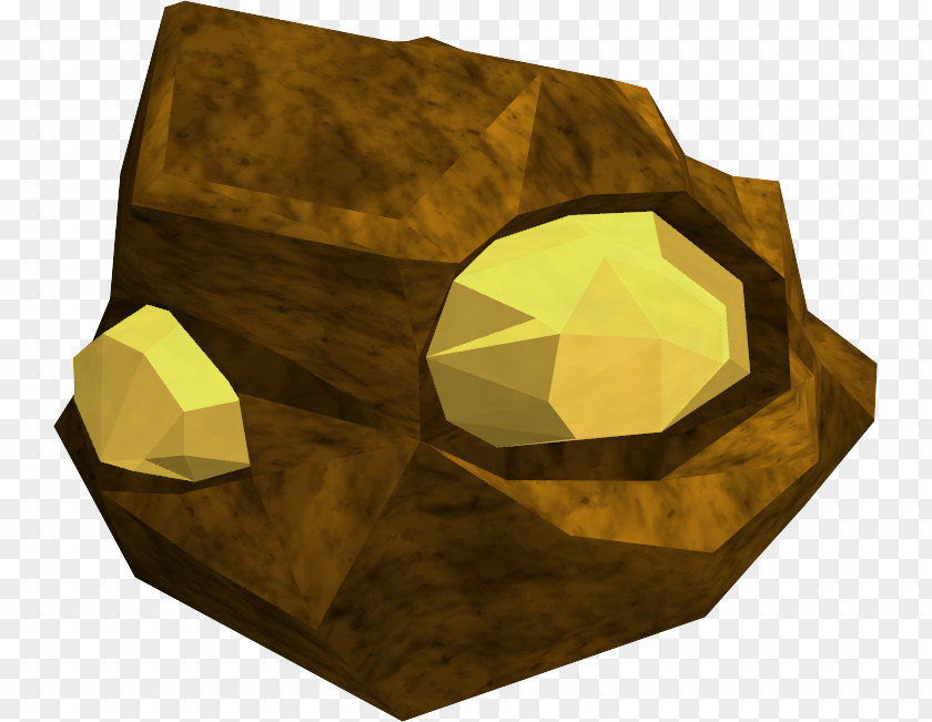 Rock Gold Mining Old School RuneScape Ore PNG
