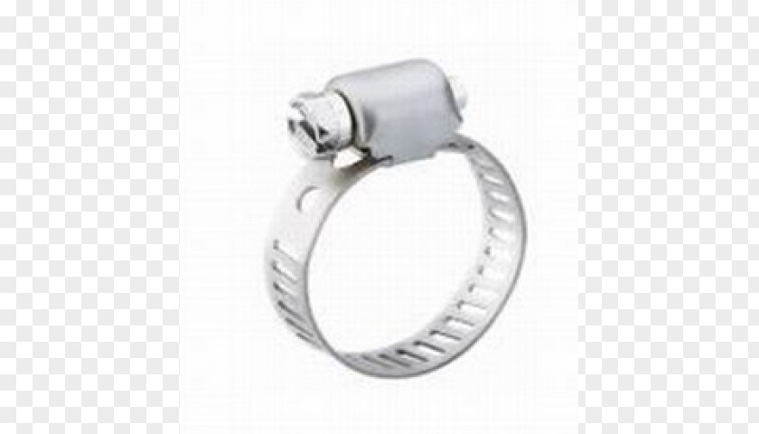 Screw Hose Clamp Worm Drive Steel PNG