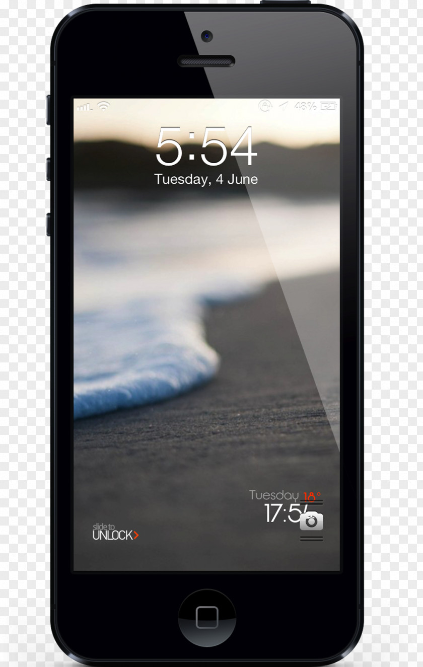 Smartphone Feature Phone IPhone 5c Apple Multimedia PNG