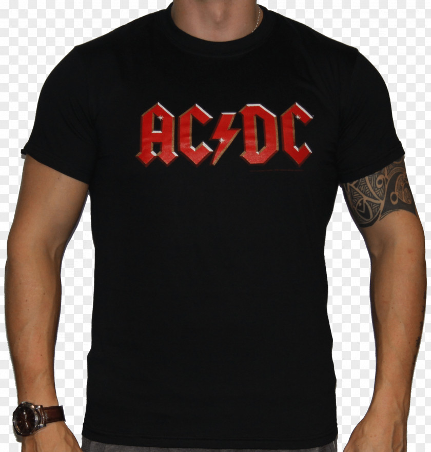 T-shirt AC/DC Top Clothing Sweater PNG
