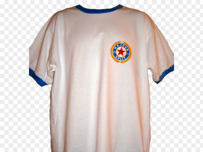 T-shirt HNK Hajduk Split Jersey Sleeve PNG