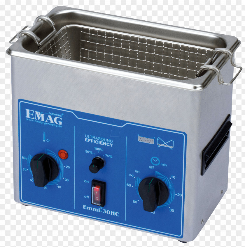 Ultrasonic Cleaning Ultrasound EMAG Liter PNG