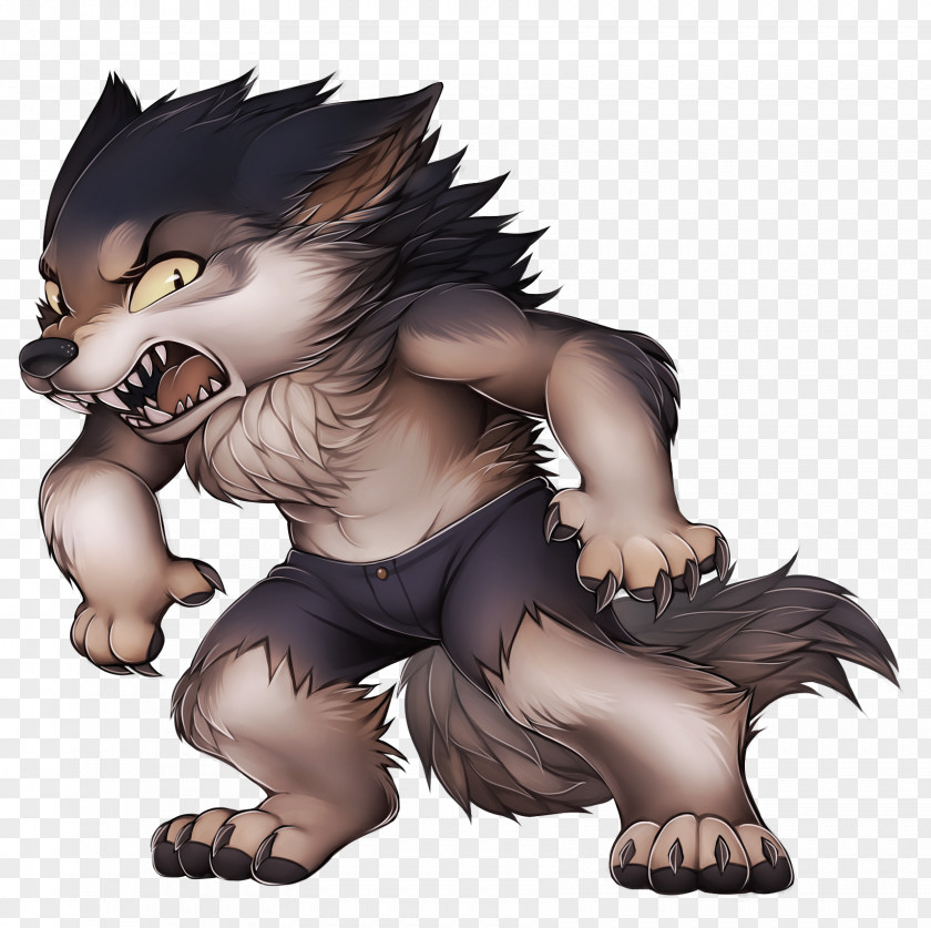 Werewolf Poodle Costume Furry Fandom PNG