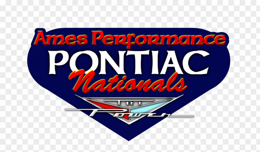 2018 Ames Performance Tri Power Pontiac Nationals Willard Ohio State Route 18 Cleveland Hopkins International AirportShuttlecock Logo Summit Motorsports Park Judged Car Show Weekend Entry PNG