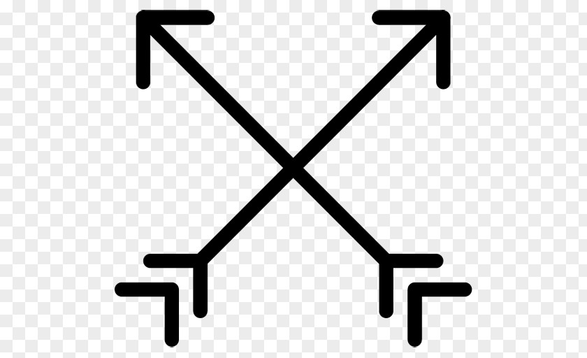 Arrow Bow And Archery Symbol PNG