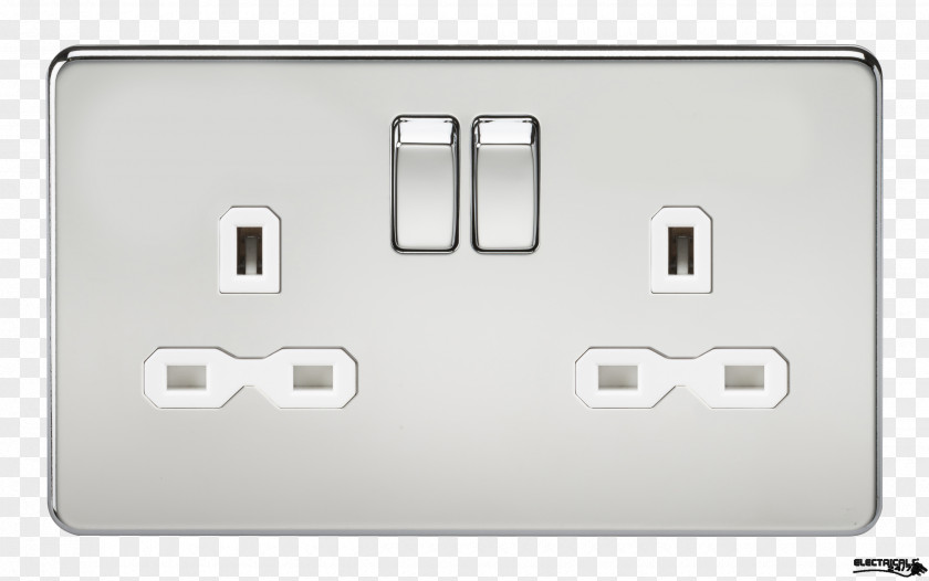 Brushed Steel AC Power Plugs And Sockets Battery Charger Electrical Switches USB Network Socket PNG