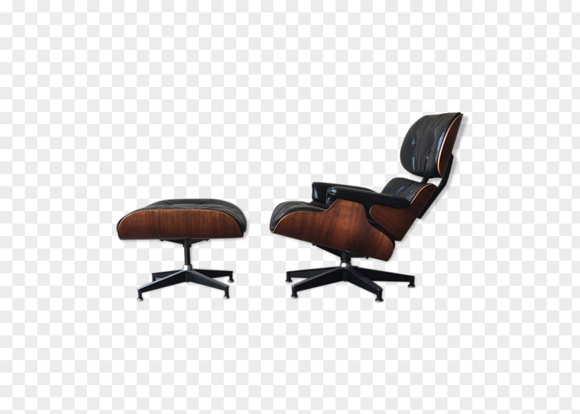 Chair Eames Lounge Wood Charles And Ray Herman Miller PNG