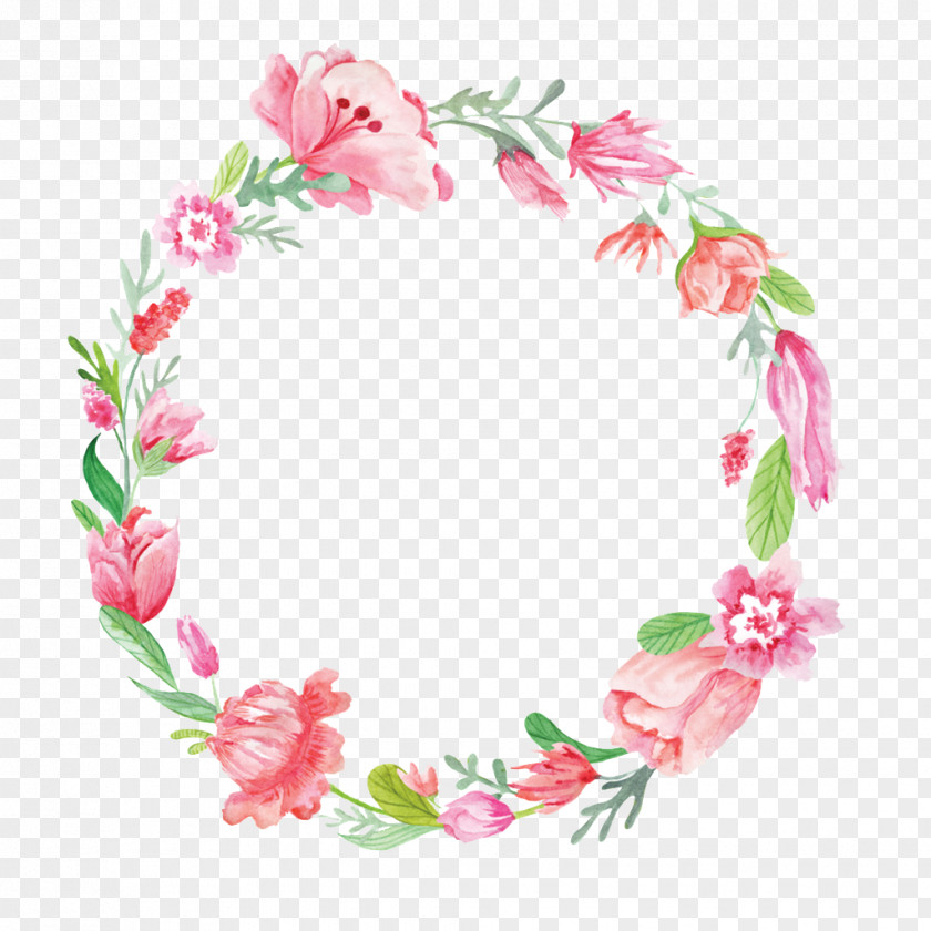 Creative Beautiful Wreath Stock Photography Flower Royalty-free Clip Art PNG