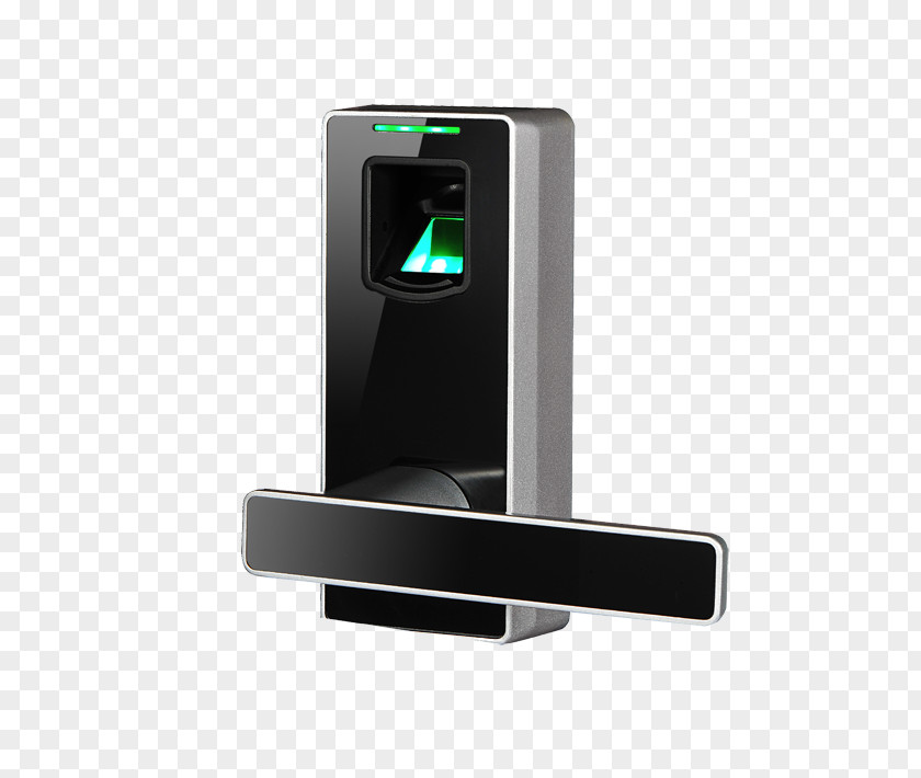 Door Electronic Lock Fingerprint Biometrics PNG