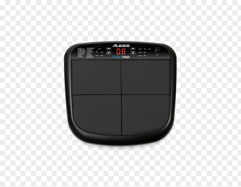 Drum Pad Electronics Electronic Drums Percussion Alesis Musical Instruments PNG