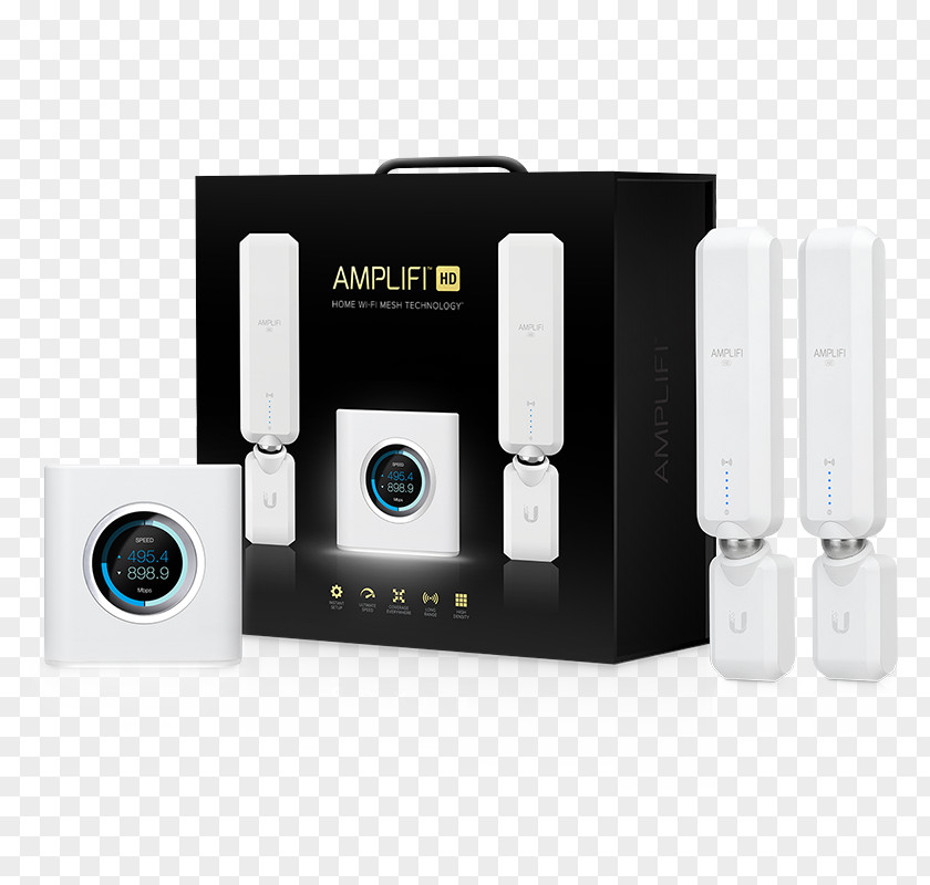 Fast Shipping Ubiquiti Networks Wireless Mesh Network AmpliFi Home Wi-Fi System AFi-HD Networking Router PNG