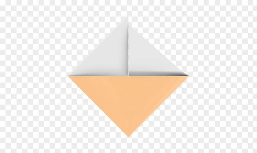 Half Fold Line Triangle PNG