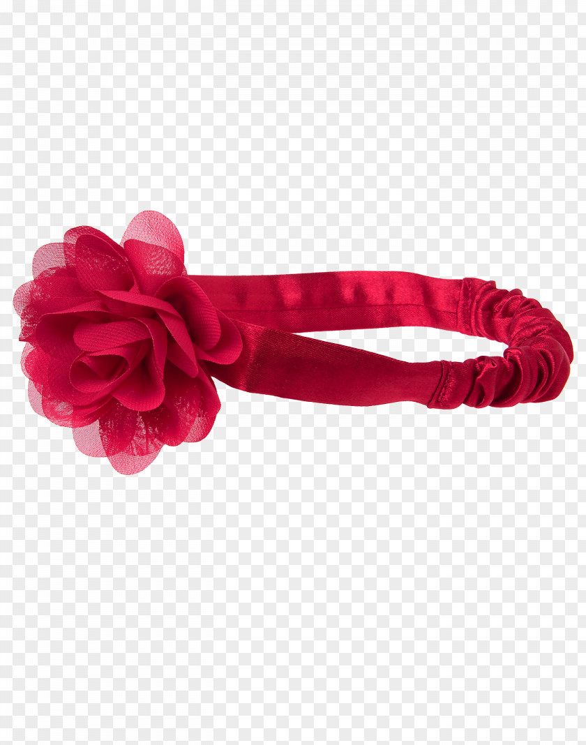 Headband Hair Tie Pink M PNG