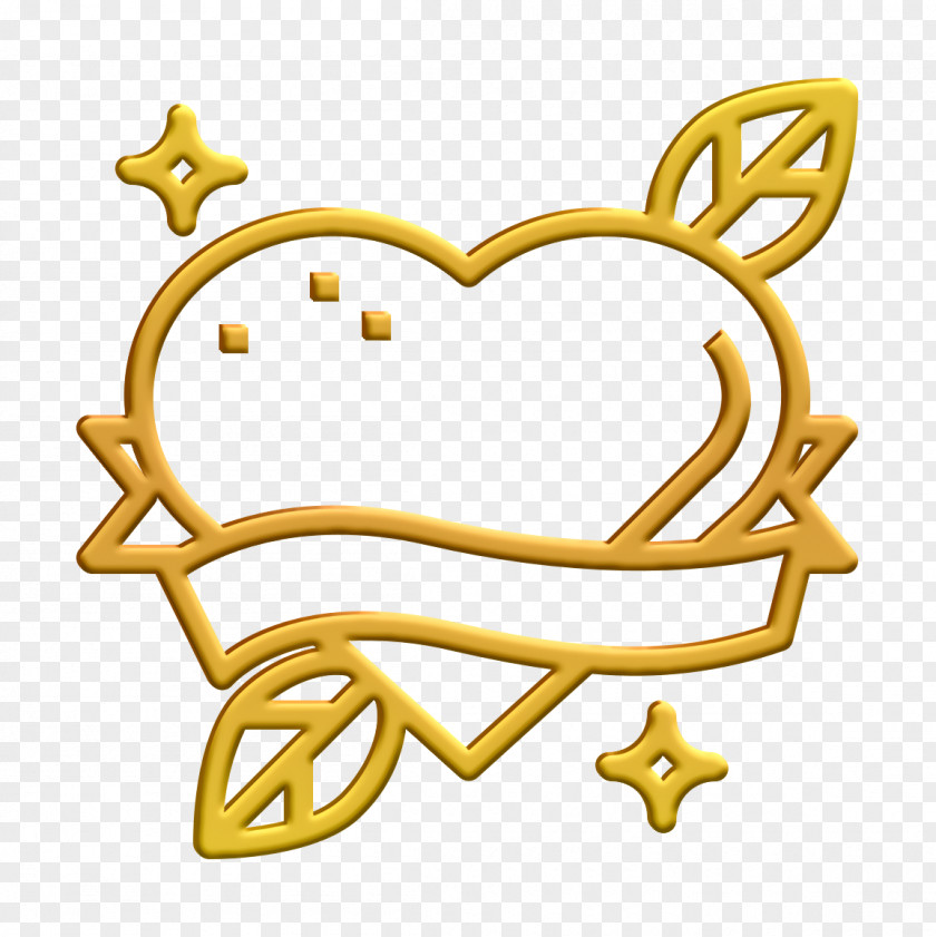 Heart Icon Tattoo PNG