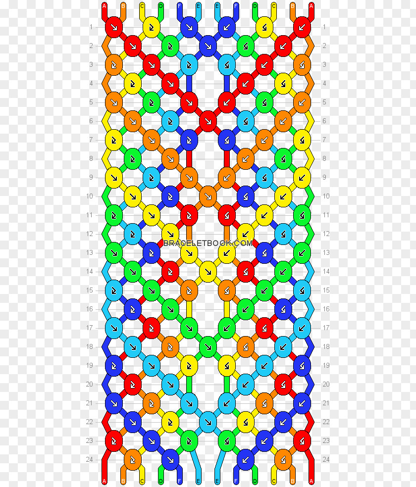 Jewellery Friendship Bracelet Pattern PNG