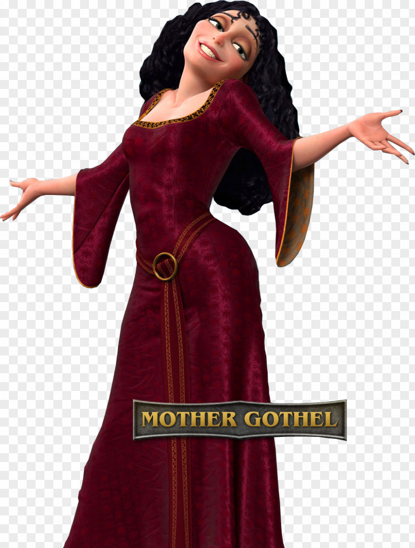 Mother Gothel Tangled Flynn Rider Character Film PNG