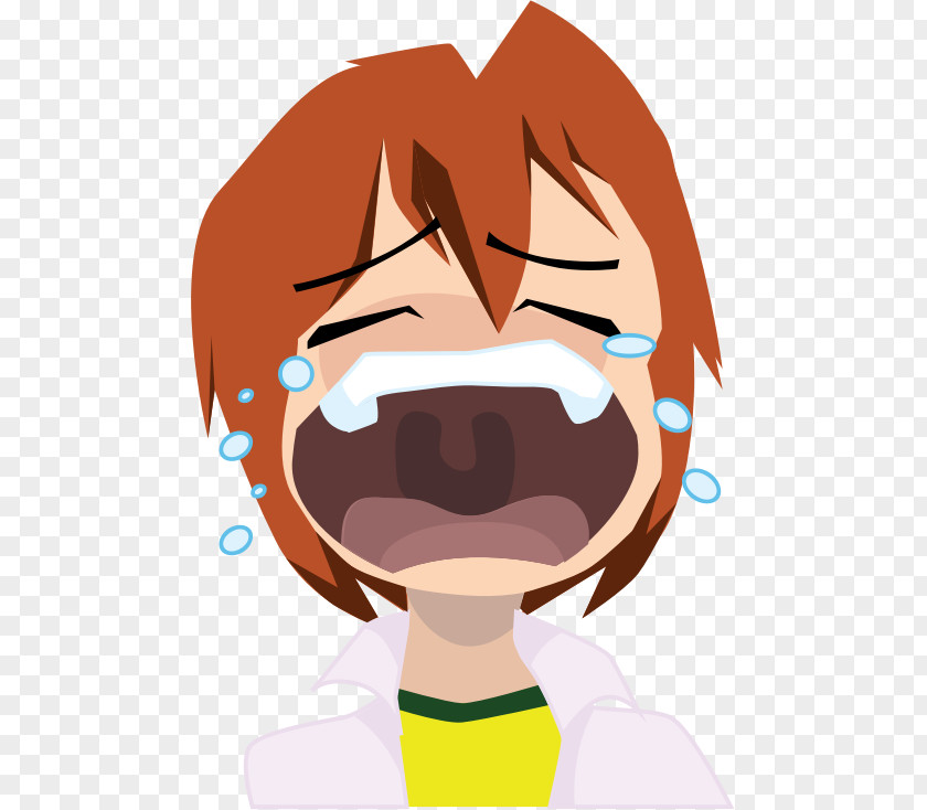 Open Coat Cliparts The Crying Boy Clip Art PNG