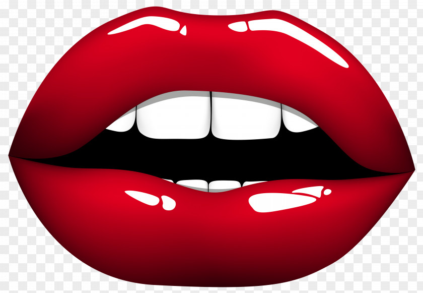Red Lipstick Cliparts Lip Kiss Clip Art PNG