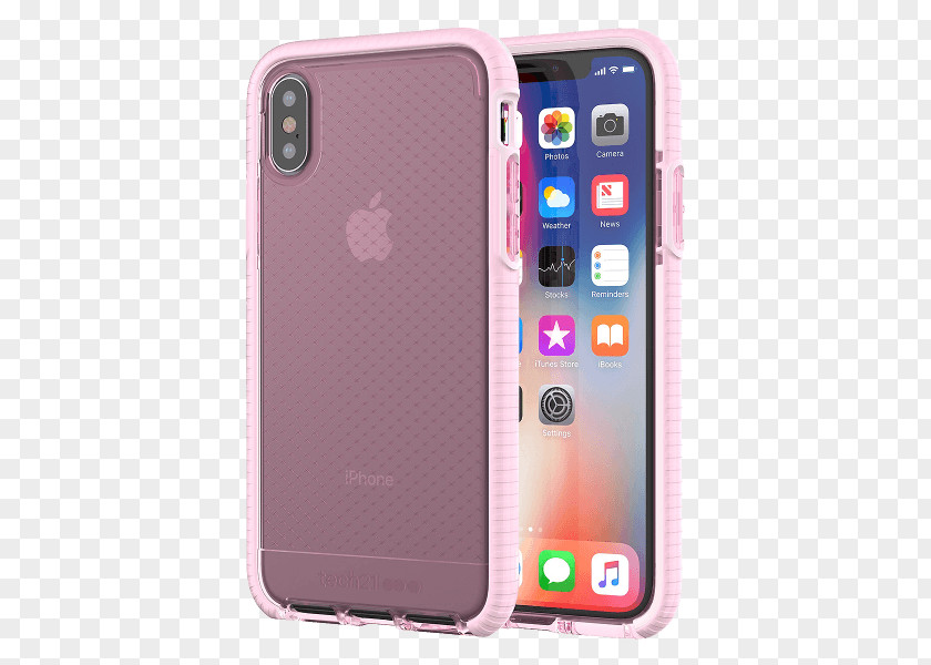 Smartphone IPhone X Tech21 Apple Amazon.com PNG