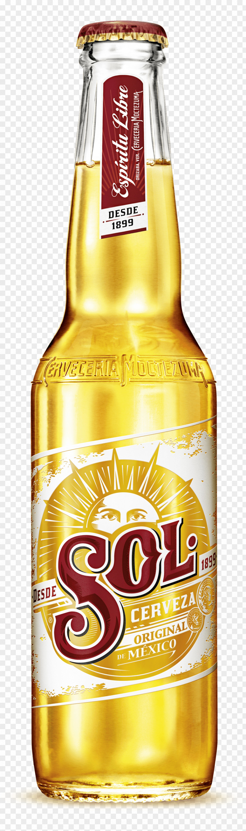 Sol Beer Bottle PNG Bottle, beer bottle clipart PNG