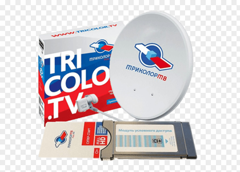 Tricolor TV Conditional-access Module Satellite Television CI+ PNG