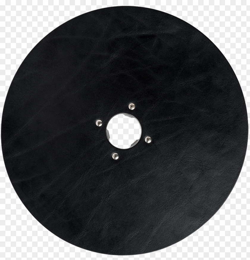 Barbell Circle Black M PNG