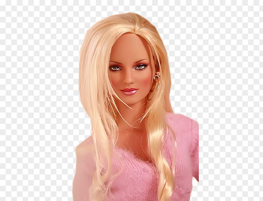 Barbie Blond Tonner Doll Company Fashion PNG