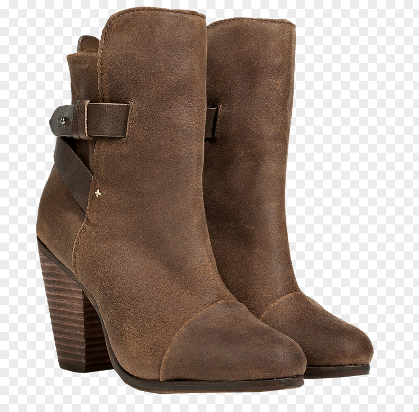 Boot Cowboy Shoe Suede Riding PNG