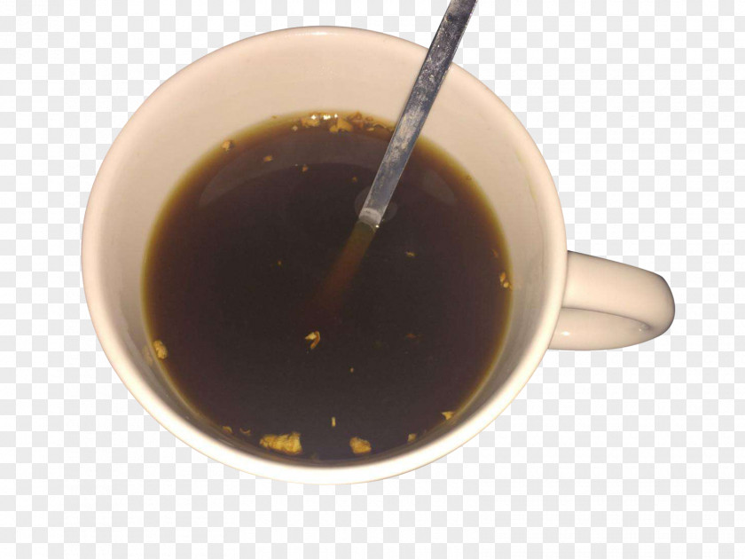 Brown Sugar Ginger Beauty Earl Grey Tea Coffee Cup PNG