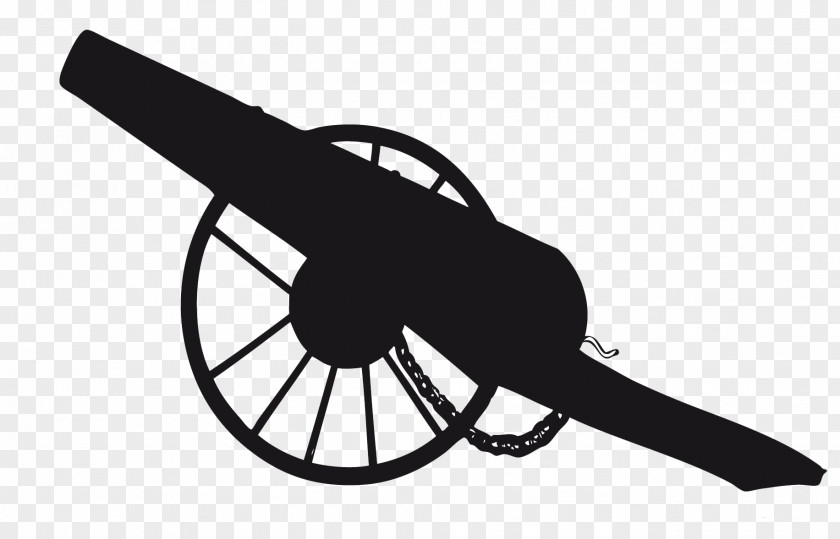 Cannon Drawing Cartoon American Civil War PNG