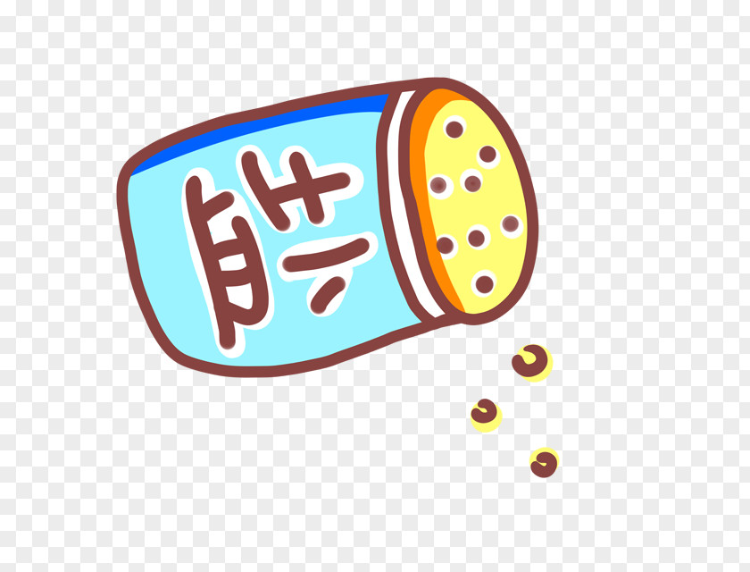 Cartoon Spice Jar Condiment Japanese Cuisine Illustration PNG