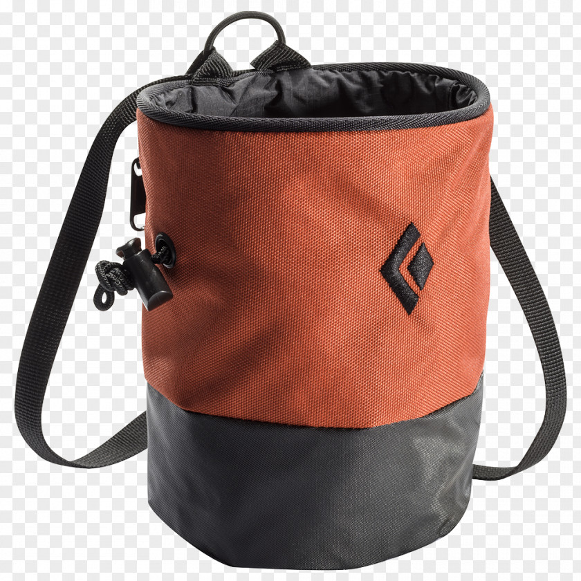 Chalk Magnesiasack Bag Black Diamond Equipment Zipper PNG