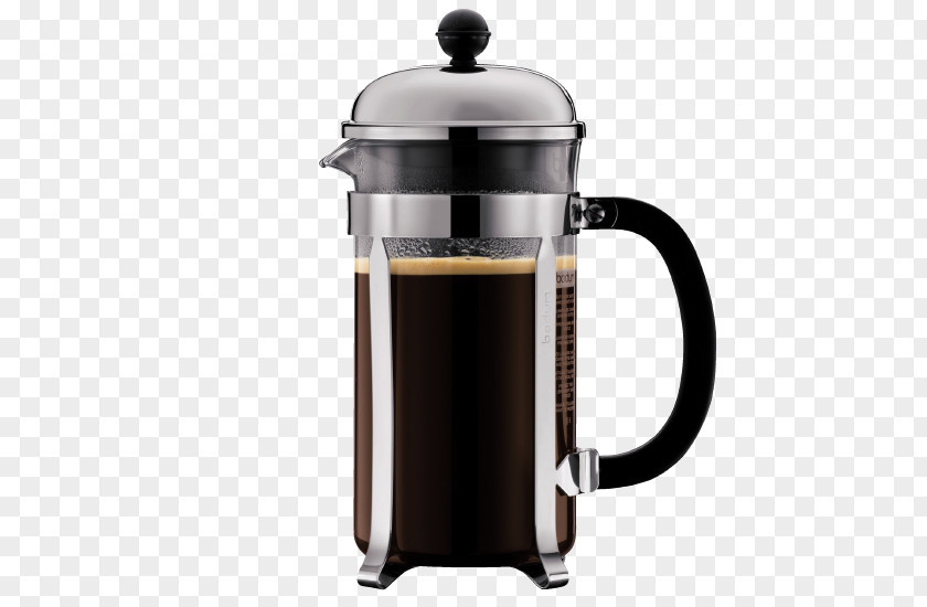 Coffee Coffeemaker French Presses Bodum Brewed PNG