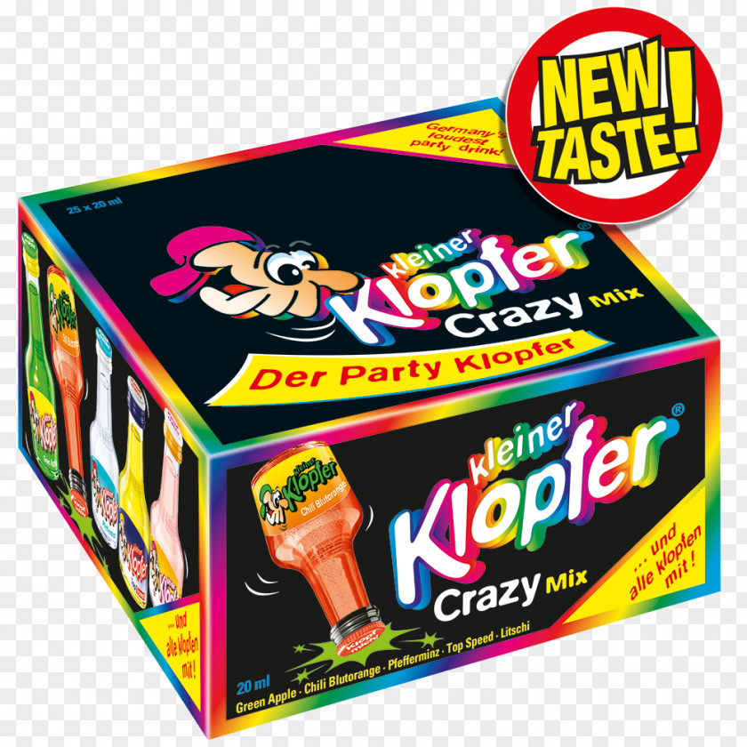 Crazy Shopping Kleiner Klopfer Mix KL.KLOPFER 0,02l (25 Flaschen) Shooter Flavor By Bob Holmes, Jonathan Yen (narrator) (9781515966647) Schnapps PNG