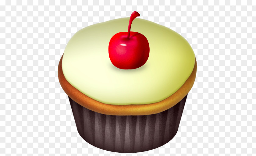 Cupcake Birthday Cake Muffin PNG