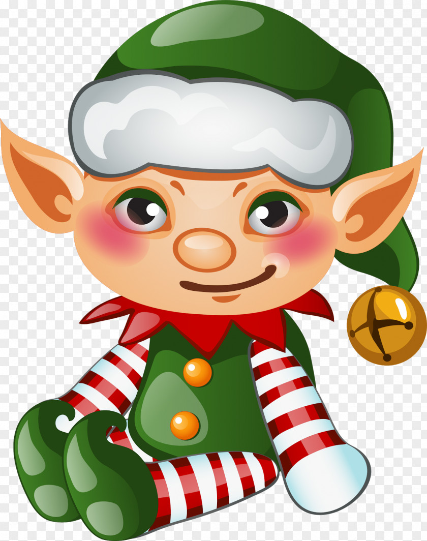 Elf Christmas Duende PNG