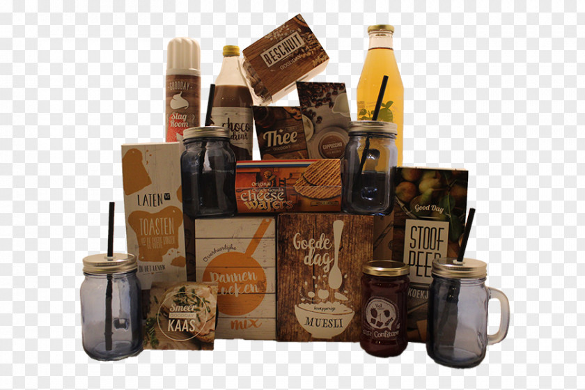 Good Day B + Specials Kerstpakket Food Gift Baskets Liqueur Lake PNG