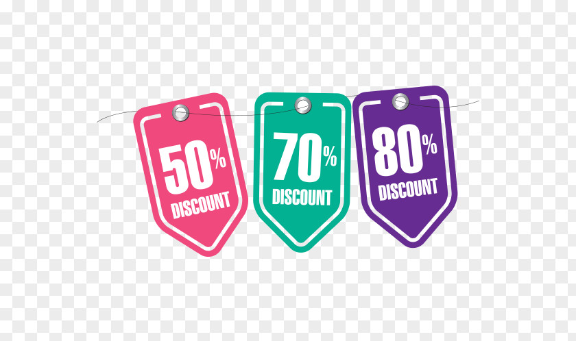 Hot Tag Vector Discounts And Allowances Designer PNG