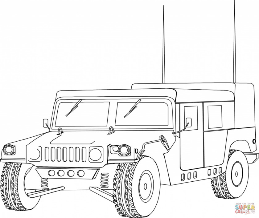 Hummer Humvee H2 H3 Car PNG