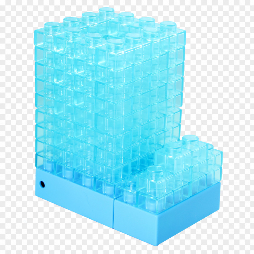 Lamp Holder Plastic Turquoise PNG