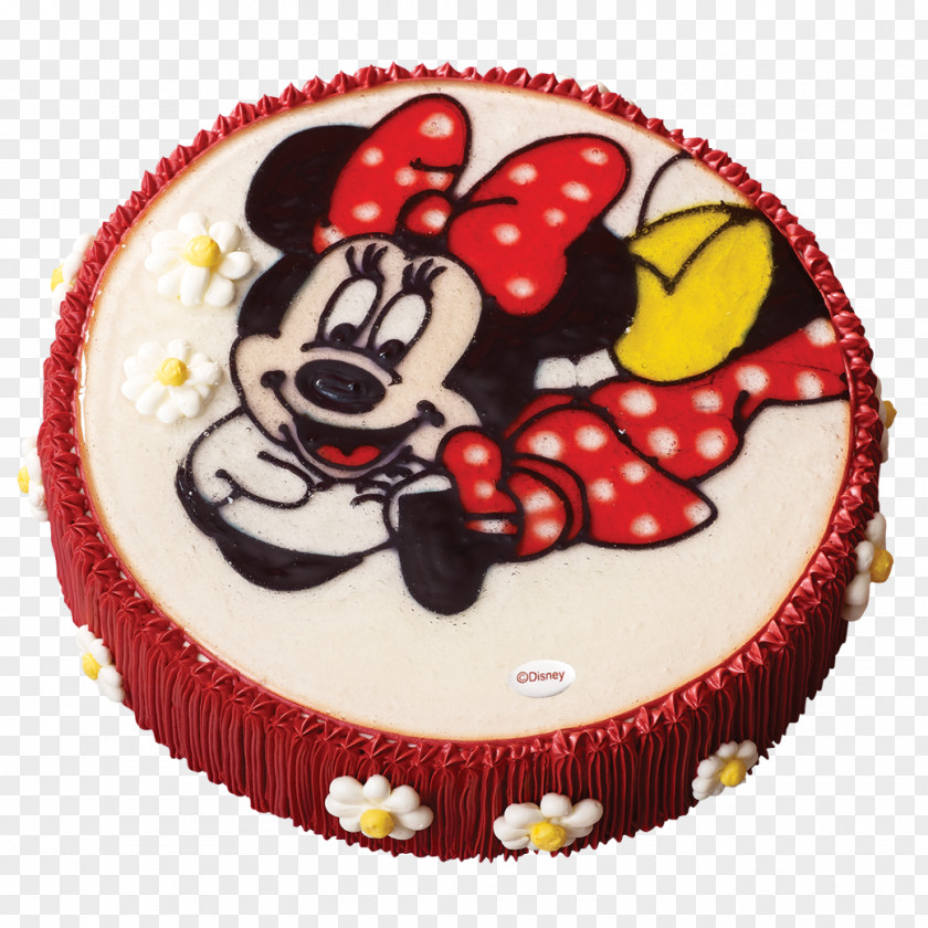 Minnie Mouse Center Activity Birthday Cake Chocolate Decorating PNG