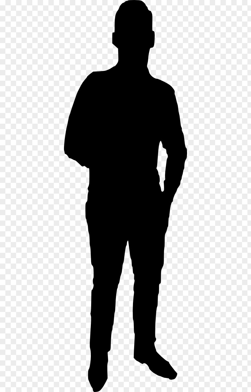 Person Silhouette Sclance Clip Art Image PNG