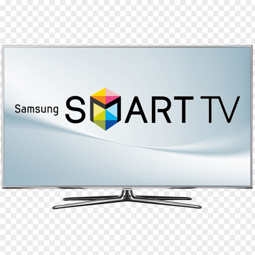 Samsung LED-backlit LCD Smart TV Television PNG